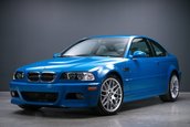 BMW M3 cu 24.513 kilometri la bord