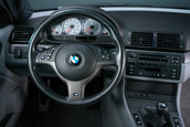 BMW M3 cu 24.513 kilometri la bord