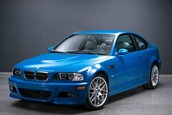 BMW M3 cu 24.513 kilometri la bord