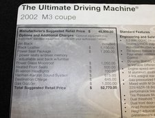 BMW M3 cu 3.865 de kilometri la bord