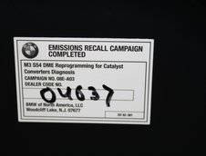 BMW M3 cu 3.865 de kilometri la bord