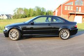 BMW M3 cu 3.865 de kilometri la bord