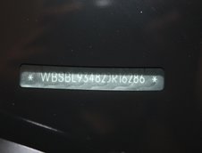 BMW M3 cu 3.865 de kilometri la bord