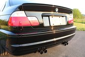 BMW M3 cu 3.865 de kilometri la bord