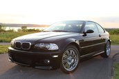 BMW M3 cu 3.865 de kilometri la bord