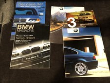 BMW M3 cu 3.865 de kilometri la bord