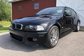 BMW M3 cu 3.865 de kilometri la bord