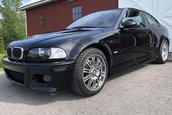BMW M3 cu 3.865 de kilometri la bord