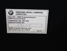 BMW M3 cu 3.865 de kilometri la bord