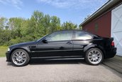 BMW M3 cu 3.865 de kilometri la bord