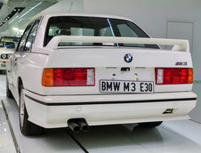 BMW M3 cu 7.133 de kilometri la bord