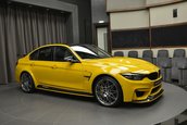 BMW M3 cu eleron de M4 GTS