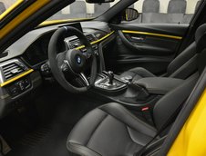 BMW M3 cu eleron de M4 GTS