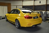 BMW M3 cu eleron de M4 GTS