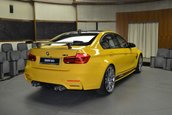 BMW M3 cu eleron de M4 GTS