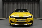 BMW M3 cu eleron de M4 GTS