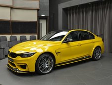 BMW M3 cu eleron de M4 GTS