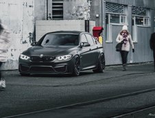 BMW M3 cu jante Brixton Forged