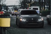 BMW M3 cu jante Brixton Forged