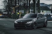 BMW M3 cu jante Brixton Forged