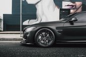 BMW M3 cu jante Brixton Forged