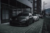 BMW M3 cu jante Brixton Forged