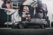 BMW M3 cu jante Brixton Forged