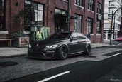 BMW M3 cu jante Brixton Forged