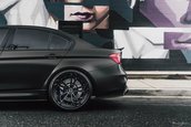 BMW M3 cu jante Brixton Forged