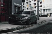 BMW M3 cu jante Brixton Forged