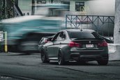 BMW M3 cu jante Brixton Forged