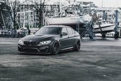 BMW M3 cu jante Brixton Forged