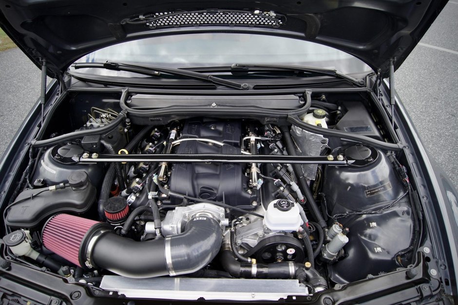 BMW M3 cu motor de 7.0 litri
