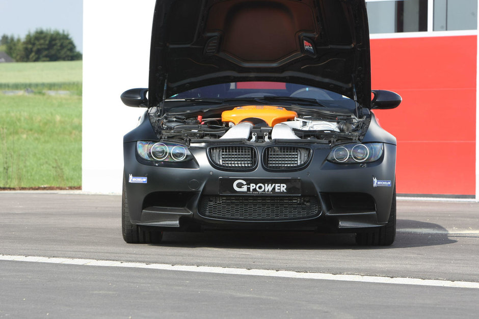 BMW M3 de 501 CP