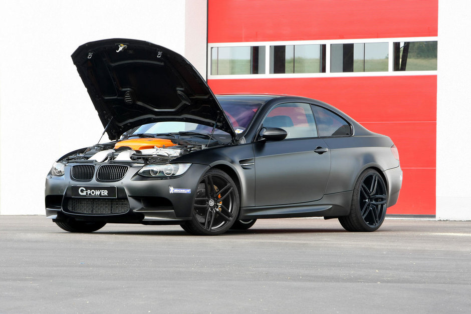 BMW M3 de 501 CP