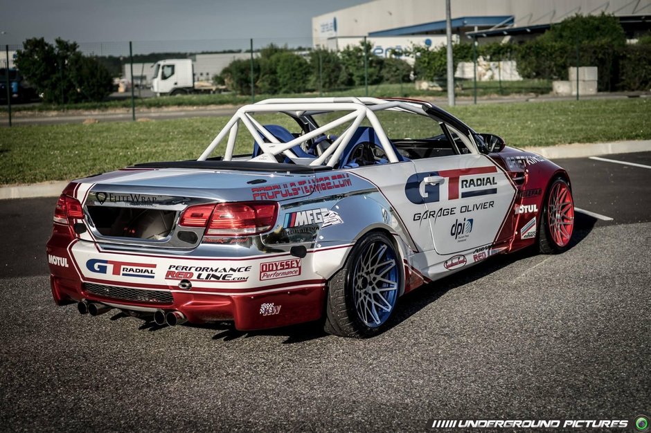 BMW M3 de drift