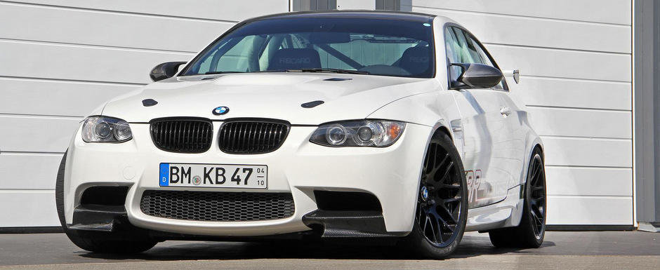 BMW M3 de la KBR Motorsport: Pentru cei care mananca circuit pe paine BMW M3 de la KBR Motorsport: Pentru cei care mananca circuit pe paine