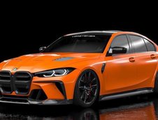 BMW M3 de la Vorsteiner