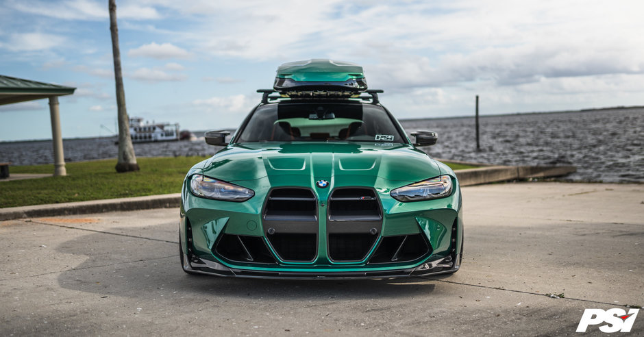 BMW M3 de la Vorsteiner