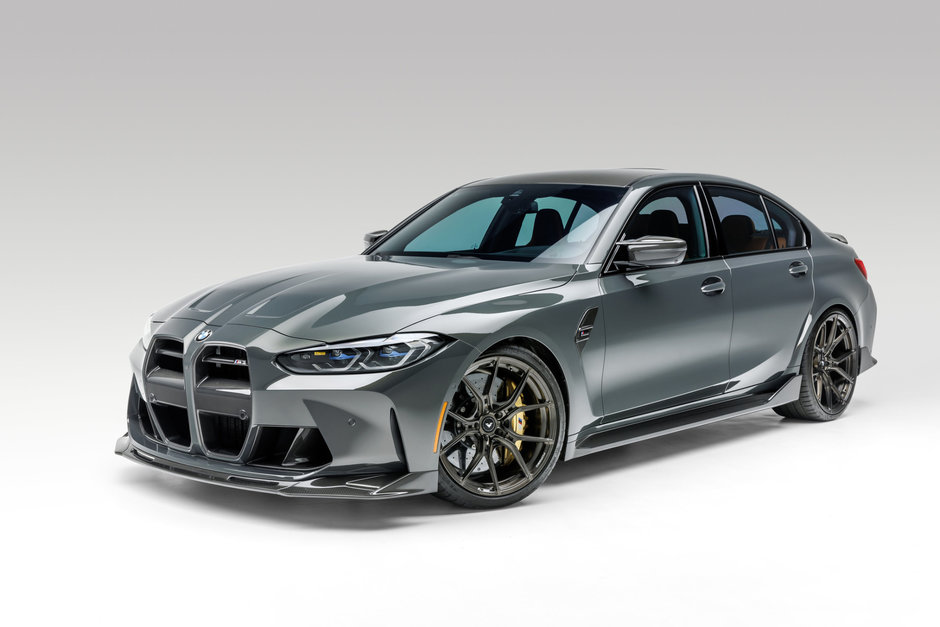 BMW M3 de la Vorsteiner