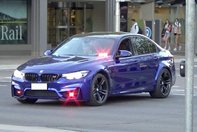 BMW M3 de politie nemarcat