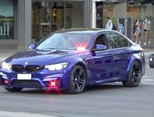 BMW M3 de politie nemarcat