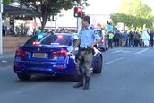 BMW M3 de politie nemarcat