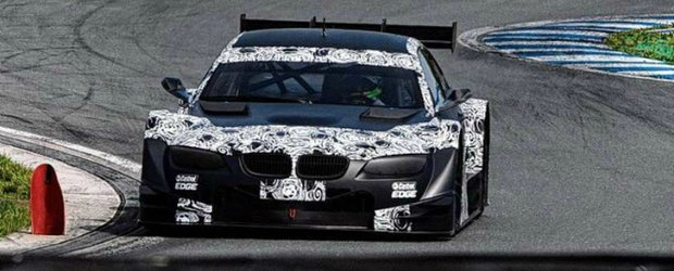 BMW M3 DTM - Primele fotografii spion!