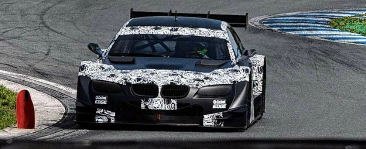 BMW M3 DTM - Primele fotografii spion!