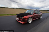 BMW M3 E30 cu motor de M3 E46