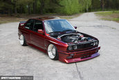 BMW M3 E30 cu motor de M3 E46