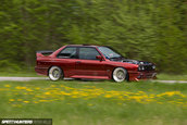 BMW M3 E30 cu motor de M3 E46