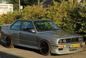 BMW M3 E30 cu motor de M5 E34