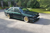 BMW M3 E30 cu motor turbo